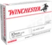 Winchester USA 10mm  180gr  Full Metal Jacket Flat Nose  50rd Box