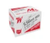 Winchester USA White Box 5 56x45mm  M193  55gr  Full Metal Jacket  500 Rd Bx 3Cs