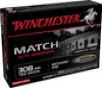Winchester Match Elite Marksman 308 Winchester  169gr  SMBTHP 20rd Box