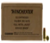Winchester Service Grade 380 ACP  95gr  Full Metal Jacket Flat Nose  50rd Box