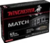 Winchester Match 6 5 PRC  140gr  Sierra MatchKing BTHP 20rd Box