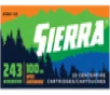 Sierra Outdoor Master 243 Win  100gr  JHP Sport Master  20Bx
