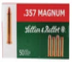 Sellier and Bellot 357 Magnum 158 FMJ 50rd Box