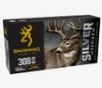 Browning Silver Series 308 Win  180gr  PSP  20Bx 10Cs