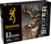 Browning Silver Series 6 5 Creedmoor  129gr  PSP  20Bx 10Cs