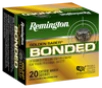 Remington Golden Saber Bonded 10mm  180gr  BBJHP  20Bx 25Cs