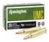 Remington UMC 300 Blackout  150gr  Full Metal Jacket  20rd Box
