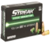 Ammo Inc Streak Visual  GREEN  9mm  115gr  TMC  50rd Box