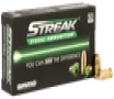 Ammo Inc Streak 380 ACP  100gr  Non-Incendiary Green Tracer  50rd Box