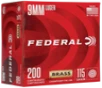 Federal Ammo Champion Training 9MM  115gr  FMJ  200Bx 1Cs