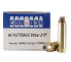 Cor Bon Hunter  44 Remington Mag  240gr  Jacketed Hollow Point  20Bx 25Cs