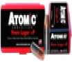 Atomic Ammunition Precision 9mm  P  124gr  Bonded Match Hollow Point  20Bx 10Cs