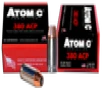 Atomic Ammunition Precision Craft 380 ACP  90gr  Hollow Point  20Bx 10Cs