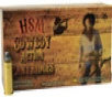 HSM Cowboy Action  357 Mag  158 Gr  SWC  50rd box