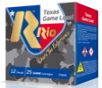 RIO Top Game Texas Game Load Standard Velocity 12 Ga  2 75   1-1 4oz  8 Shot  25rd Box
