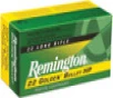 Remington Ammo Golden Bullet High Velocity 22LR 36gr  Plated Hollow Point  225rd Box