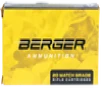 Berger Bullets 6 5 Creedmoor  130gr  Hybrid Open Tip Match  20Bx 10Cs