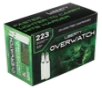 Liberty Ammunition OverWatch Hunting 223 Remington  55gr  20Bx 50Cs