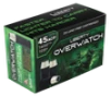 Liberty Ammunition OverWatch Defense 45 ACP  105gr  OCD  20rd Box