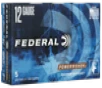 Federal Power-Shok Max Buck 12 Ga  2 75   16 Pellets  1 Buck Shot  5Bx 50Cs