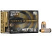 Federal Premium 45 ACP  P  230gr  Jacketed Hollow Point  20Bx 10Cs