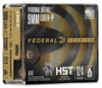 Federal Premium 9mm  P  124gr  HST Jacketed Hollow Point  20Bx 10Cs