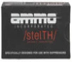 Ammo Inc stelTH Self Defense 45 ACP  230gr  Total Metal Case  50Bx 20Cs