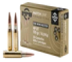 PPU Ammo 308 Win 7 62x51mm  155gr  Hollow Point Boat-Tail  20Bx 10Cs