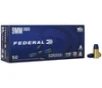 Federal Syntech Defense 9mm  138gr  Semi Jacketed Hollow Point  50Bx 10Cs