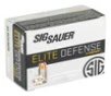 Sig Sauer Elite Defense 10mm  200gr  V-Crown Jacketed Hollow Point  20Bx 10Cs