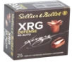 Sellier   Bellot XRG Defense 45 ACP 165gr  FMJ Semi-Wadcutter  25Bx 40Cs