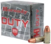 Hornady Critical Duty 40 S W 175gr  FlexLock  20rd Box