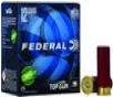 Federal Top Gun 12 Ga  2 75   1 1 8 oz  7 5 Shot  25rd Box