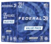 Federal Champion Training Value Pack 22 LR  36gr  Lead Hollow Point  525rd Box