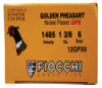 Fiocchi Golden Pheasant Nickel 12 Ga  2 75   1485 FPS  1 3oz  6 Shot  25rd Box 