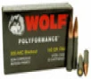 Wolf Polyformance  300 Blackout  145gr FMJ  20rd Box