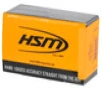 HSM 40 Smith and Wesson  180gr  Plated PNFP  50Bx 20Cs