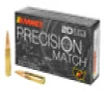 Barnes Precision Match Burner 300 Blackout  125gr  Open Tip Match BT  20Bx 10Cs