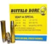 Buffalo Bore Handgun 44 Special Soft Cast Hollow Point 190 gr  20Box 12Cas