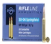 PPU Rifle Line 30-06 Springfield  150gr  Soft Point  20Bx 10Cs