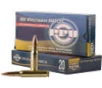 PPU Match Rifle 308 Win  168gr  Hollow Point Boat-Tail  20Bx 10Cs