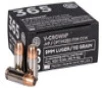 Sig Sauer Ammo 9mm  115gr  V-Crown JHP  20rd Box