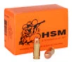HSM Training 45 ACP  230 gr  FMJ  Plated RN  50rd Box