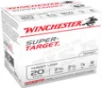 Winchester Super Target 20 Ga  2 75   7 8oz  25rd Box