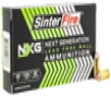 SinterFire Inc Next Generation  NXG  40 S W 125gr  Lead Free Ball  50rd Box
