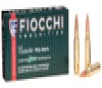 Fiocchi Exacta Rifle Match  308 Win 168gr  Sierra MatchKing  Boat-Tail  Hollow Point  20rd Box