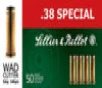 Sellier and Bellot 38 Special 158 LFN 50Rd Box