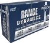 Fiocchi Shooting Dynamics 357 Magnum  148gr  Jacketed Hollow Point  50rd Box