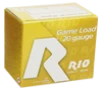 Rio Game Load 20 Ga  3   1 1 4 oz  6 Shot  25rd Box