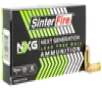 SinterFire Inc Next Generation 10mm  125gr  Lead Free  50rd Box